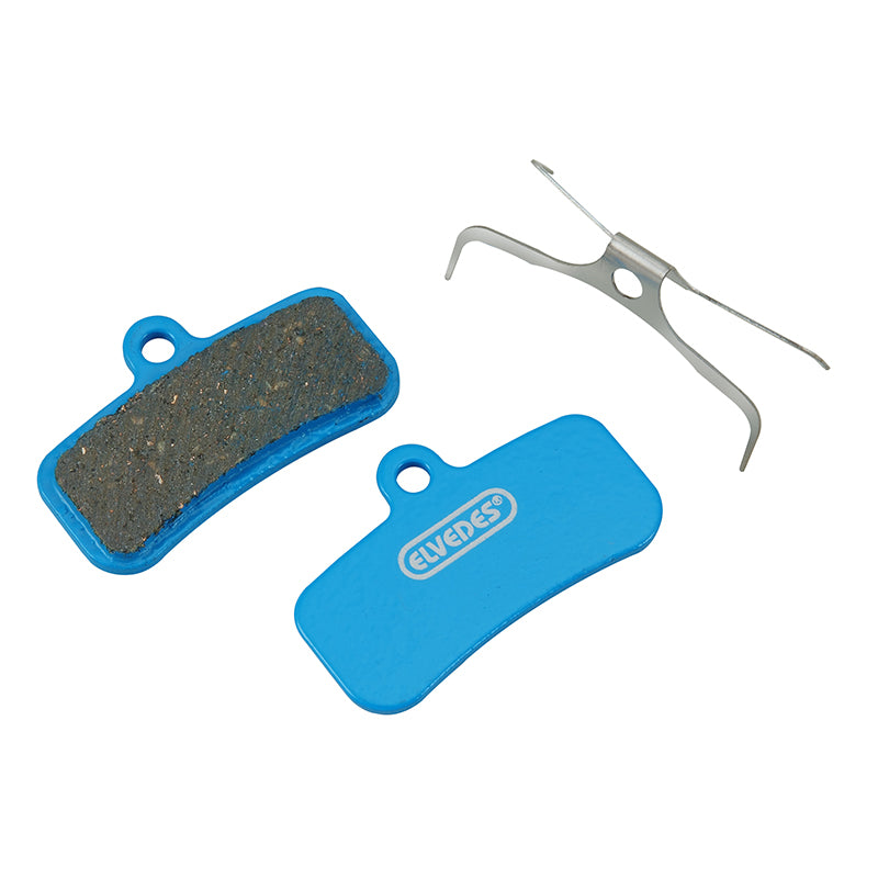 Plaquette De Frein VTT Shimano Xtr M9120 Xt M8120-M8020 Slx M7120 Saint M820-M640-810, Zee M640 Et Mt520 (Elvedes Soft Organic) (Paire Sur Carte)