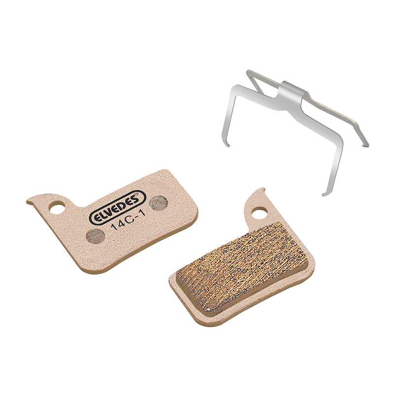 Plaquette De Frein Route - VTT Sram Force 1, Force 22, Red 22B1, Cx1, Rival 1, 22, S700, S900 Aero Hrd, S900 Hrd, Apex Hrd (Elvedes Hard Semi-Métal) (Paire Sur Carte)