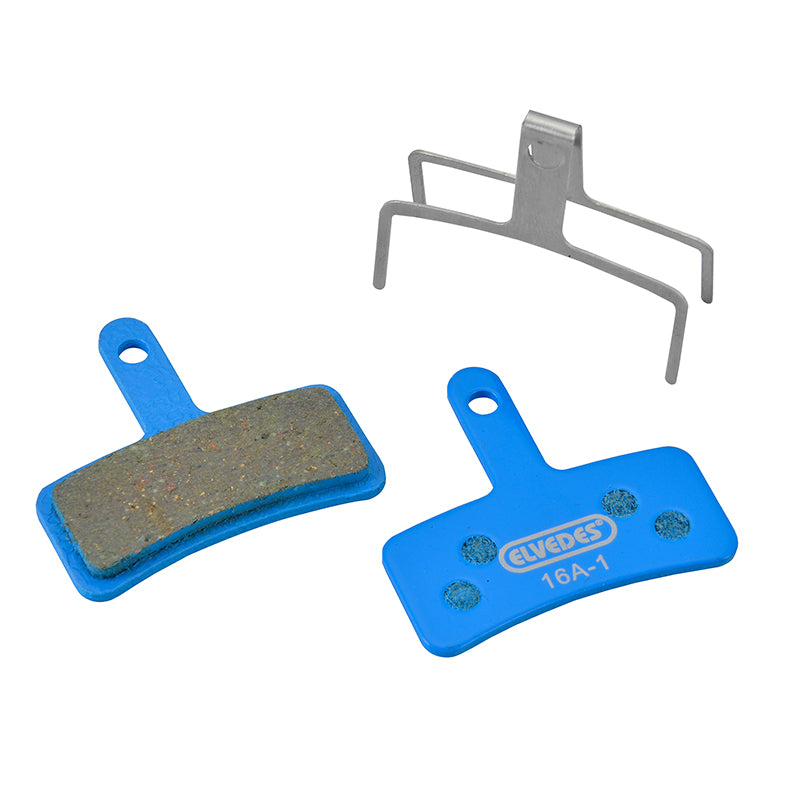 Plaquette De Frein VTT Tektro Dorado (Elvedes Soft Organic) (Paire Sur Carte) Compatible VAE