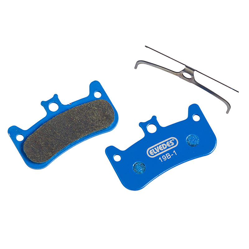 Plaquette De Frein VTT Formula Cura (Elvedes Soft Organic) (Paire Sur Carte)