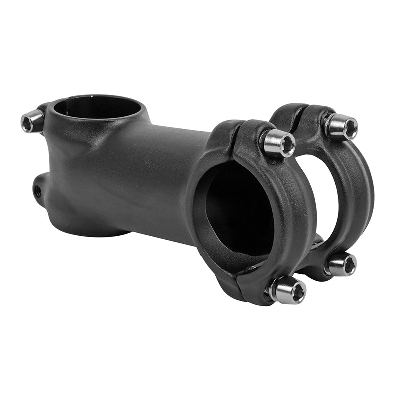 Potence Route-VTT Alu 6061 Noir 31,8 L 80 mm Pour Pivot Fourche 1"1-8 (28,6 mm) Angle +-- 7°