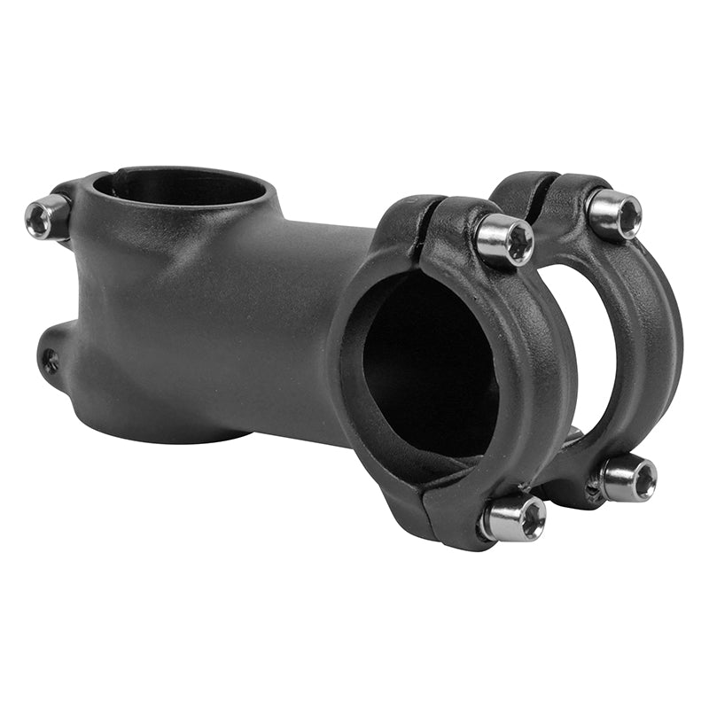 Potence Route-VTT Alu 6061 Noir 31,8 L 70 mm Pour Pivot Fourche 1"1-8 (28,6 mm) Angle +-- 7°