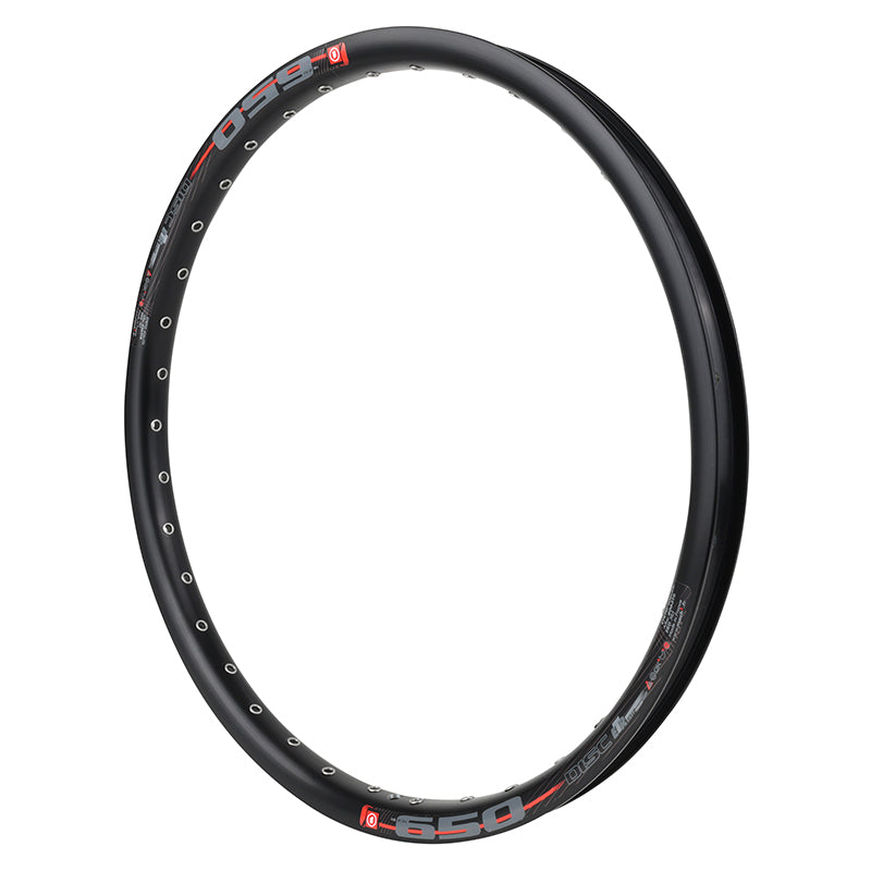 Jante VTT 20" Klixx Disque Noir 36T. Tubeless Ready Double Paroi Avec ÂŒIllets - 406X23C