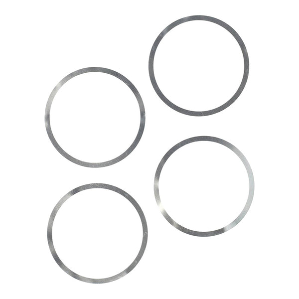 Entretoise - Rondelle Pour Disque Centerlock Elvedes Argent -Épaisseur 0.1 mm- (Vendu Par 4)