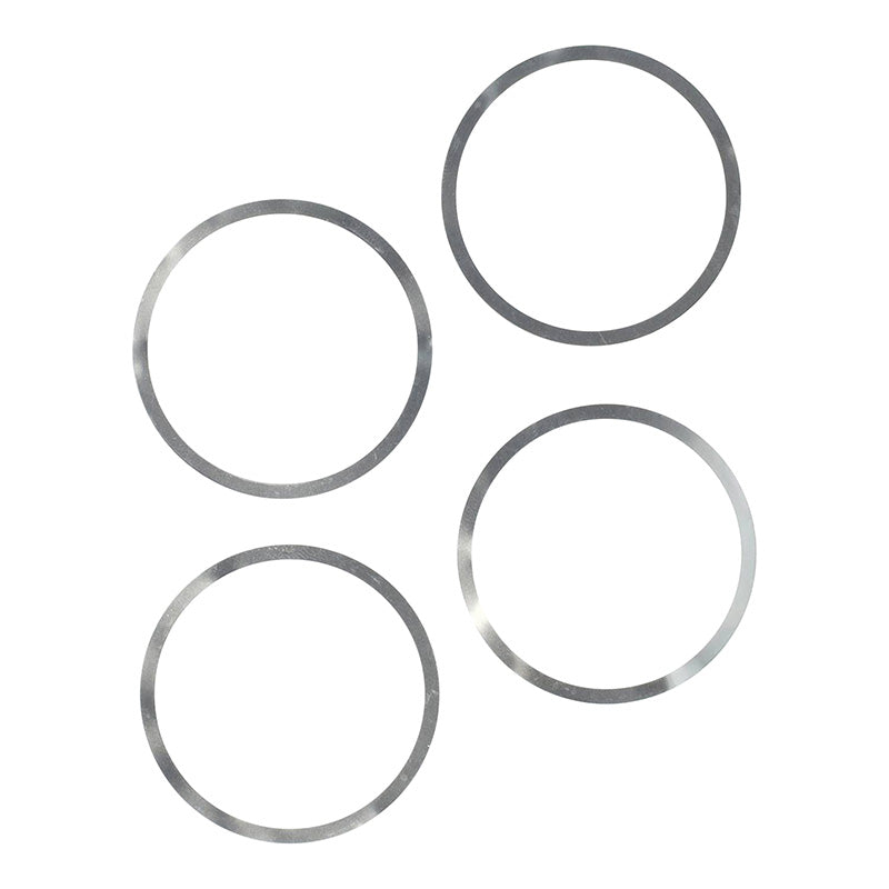 Entretoise - Rondelle Pour Disque Centerlock Elvedes Argent -Épaisseur 0.1 mm- (Vendu Par 4)
