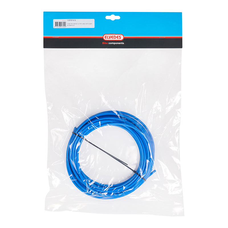 Gaine De Frein Elvedes Bleu 4,9 mm (Rouleau De 10M) Avec Liner