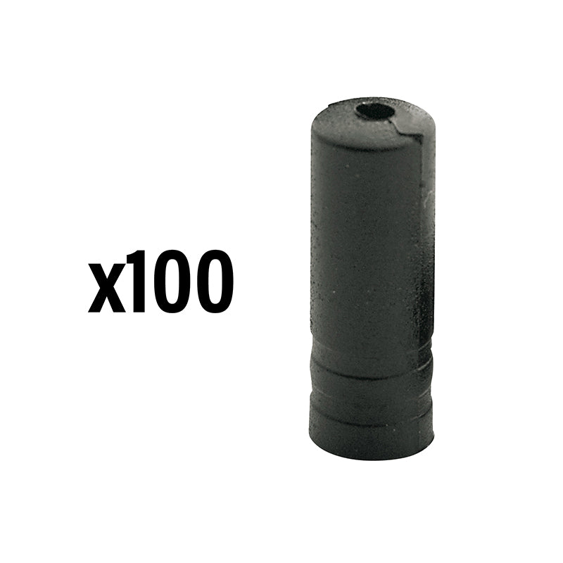 Embout De Gaine 4,3 mm Plastique (Vendu Par 100) -Elvedes-
