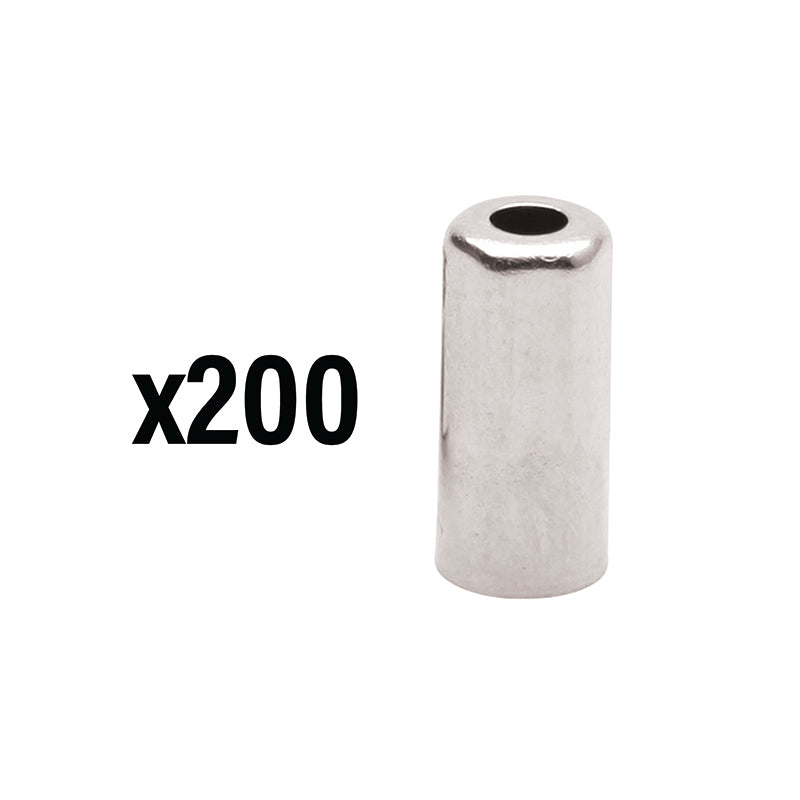 Embout De Gaine 5 mm Laiton (Vendu Par 200) -Elvedes-