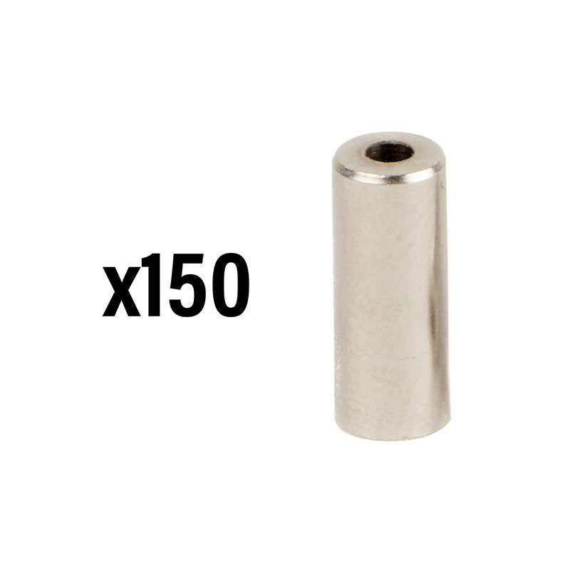 Embout De Gaine Dérailleur 4,3 - 4,75 mm Laiton (Vendu Par 150) -Elvedes-