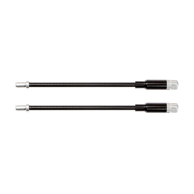 Tendeur De Gaine De Frein Elvedes Pour V-Brake Alu Noir Diam 5 mm (Vendu A La Paire)
