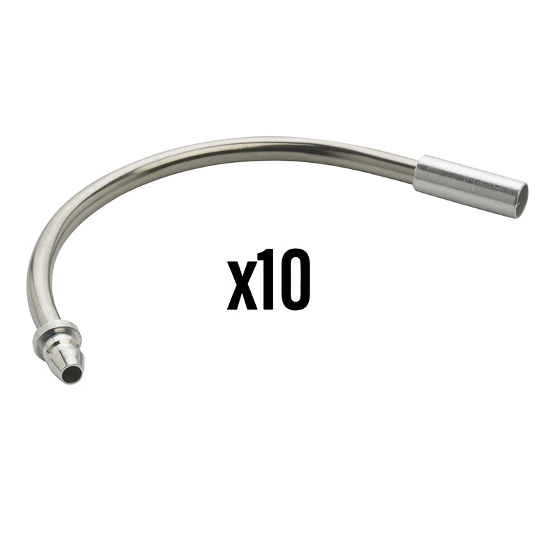 Coudé V-Brake Elvedes 110° INOX (Vendu Par 10)