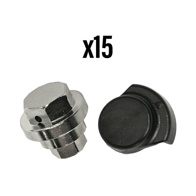 Écrou De Serrage Elvedes Pour Câble De Frein Roller Brake Im85-81-80-5-45 Laiton (Vendu Par 15)