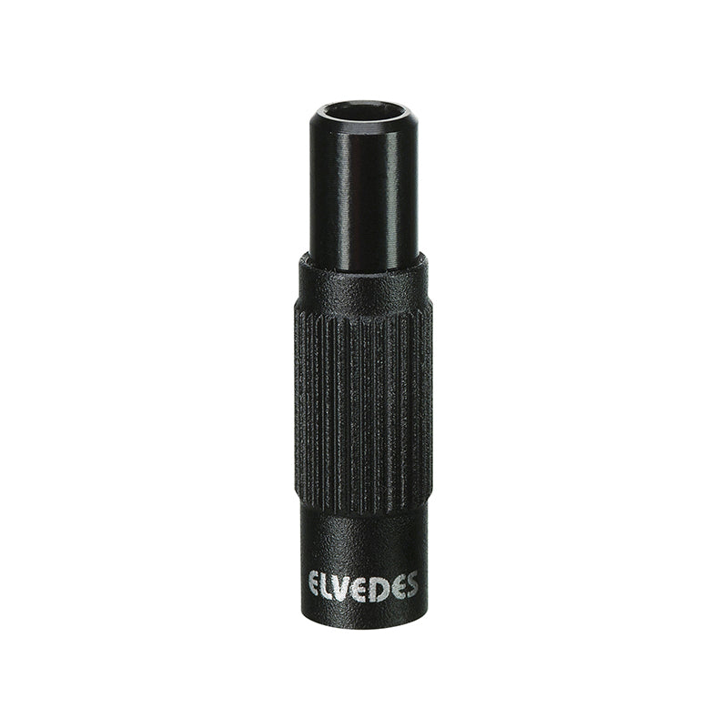 Tendeur De Gaine De Dérailleur Elvedes Alu Noir Diam 4,3 mm (Vendu A L'Unite)