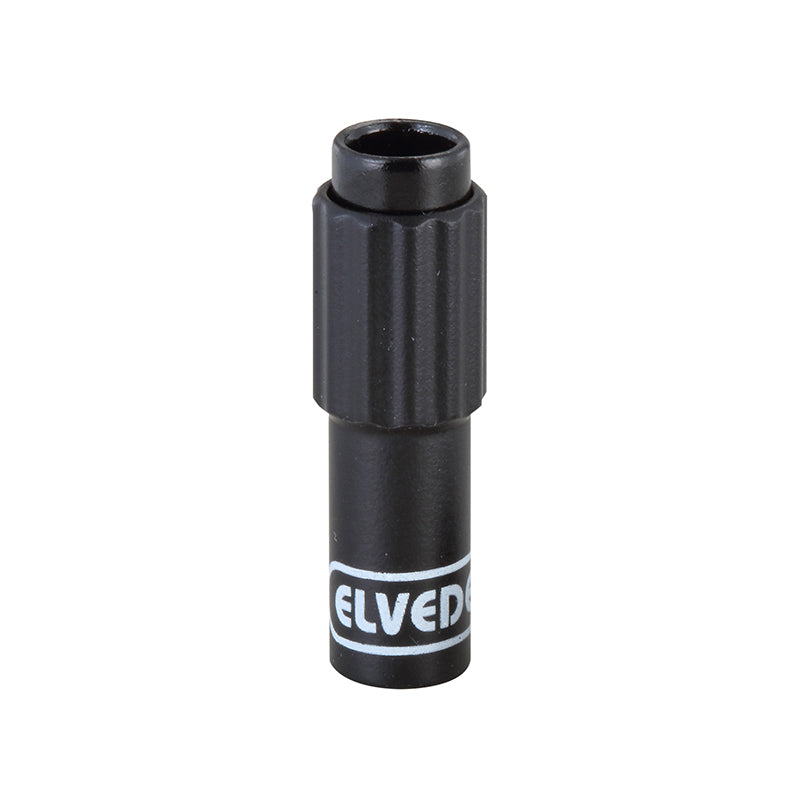 Tendeur De Gaine De Dérailleur Elvedes Alu Noir Diam 5 mm (Vendu A L'Unite)