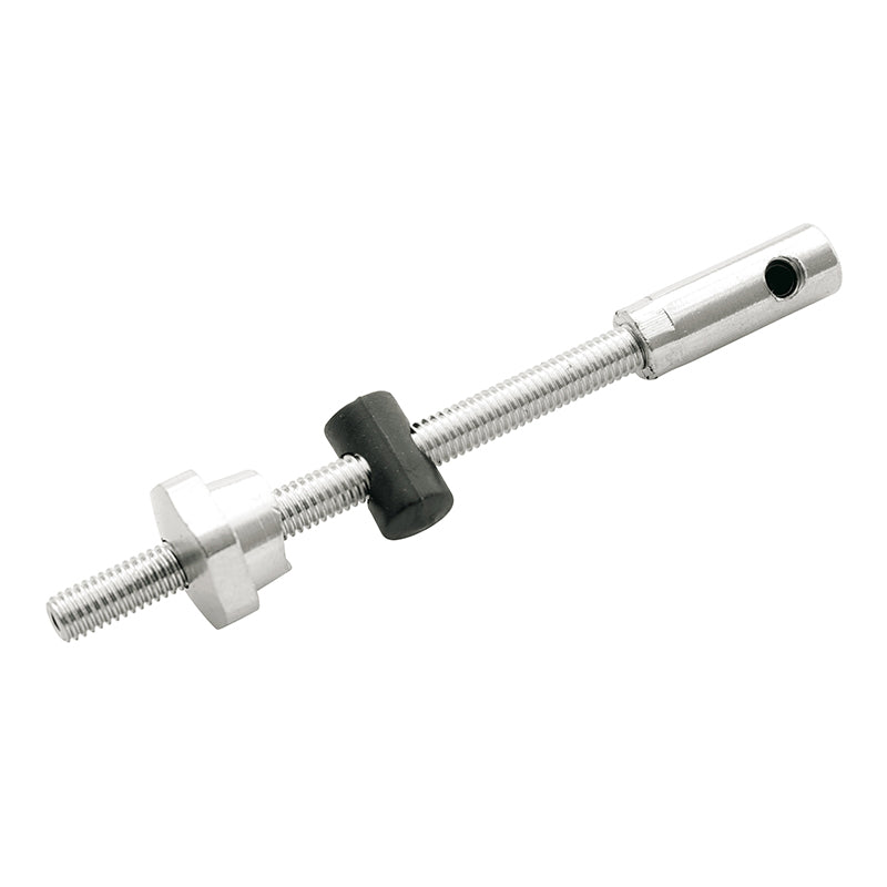 Tendeur De Câble Frein Tambour Elvedes Laiton Argent M4,5 (Vendu A L'Unite)