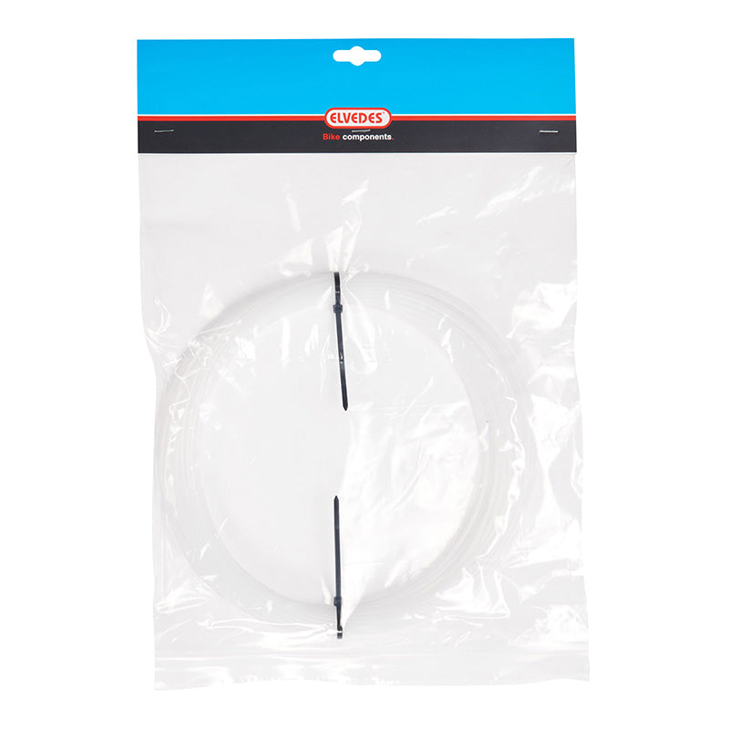 Liner Elvedes Transparent Pour Passage Intégré Des Câbles De Frein 4,9 mm (En Sachet De 25M)