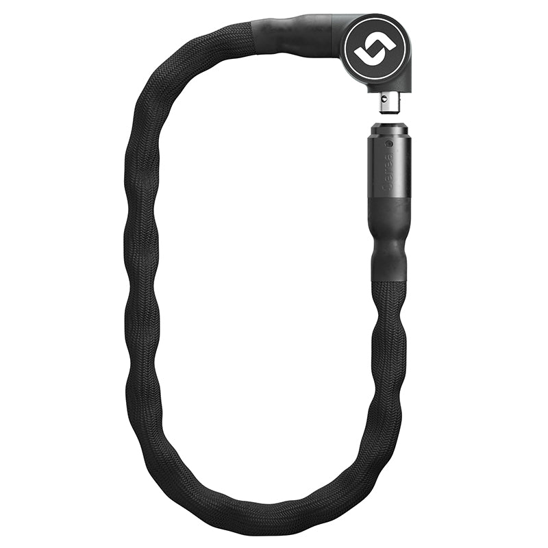 Antivol Vélo Chaîne Deverrouillage Par Smartphone Serea Swift Diam 6 mm Longueur 100 cm Noir (Technologie Nfc Fonctionne Sans Batterie) -Niveau Sécurité 9-15-