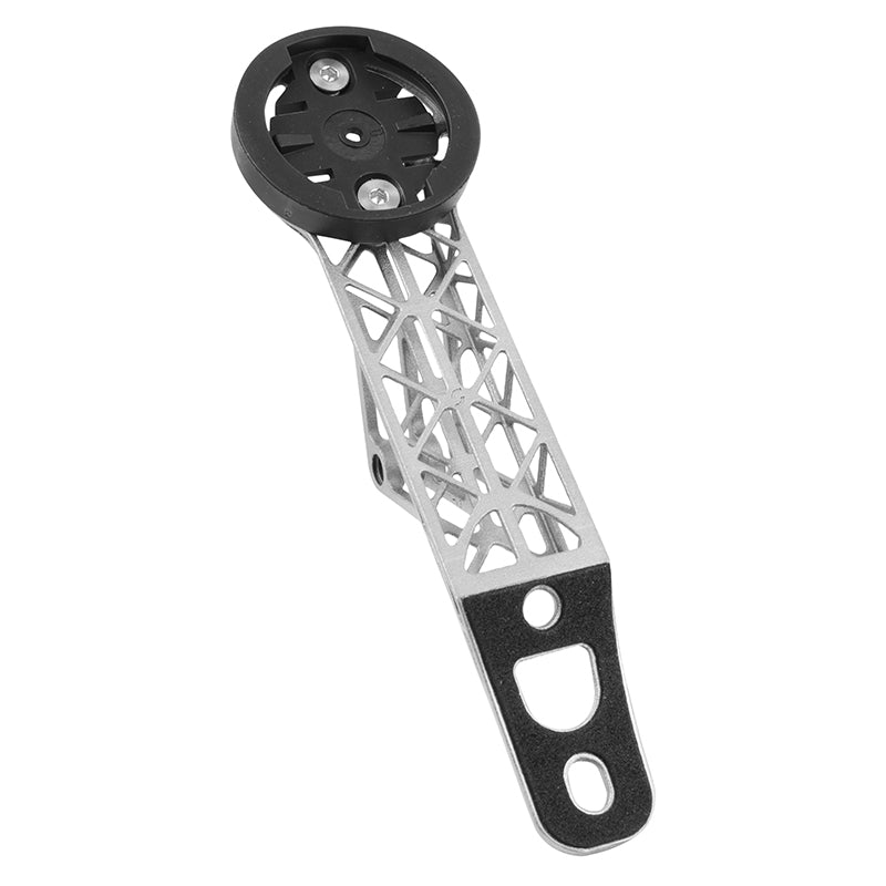 Support Gps - Compteur - Éclairage 3D Titane Fixation Pour Cintre Combo Exs Aerover Compatible Garmin 1050 12.5 G (Livre