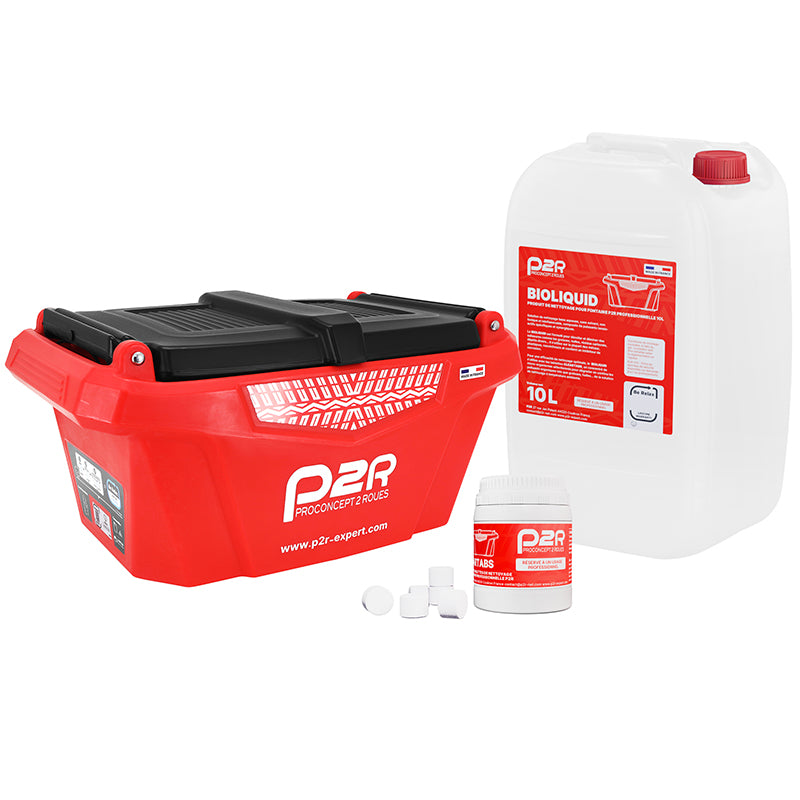 Fontaine De Nettoyage Professionnelle P2R Bio Portable Mobile 10L