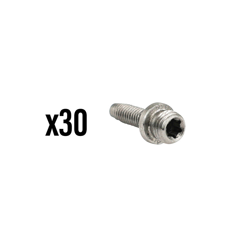 Raccord Durite Frein Elvedes Insert - Pin Compatible Sram Av03-1 Argent (Vendu Par 30)