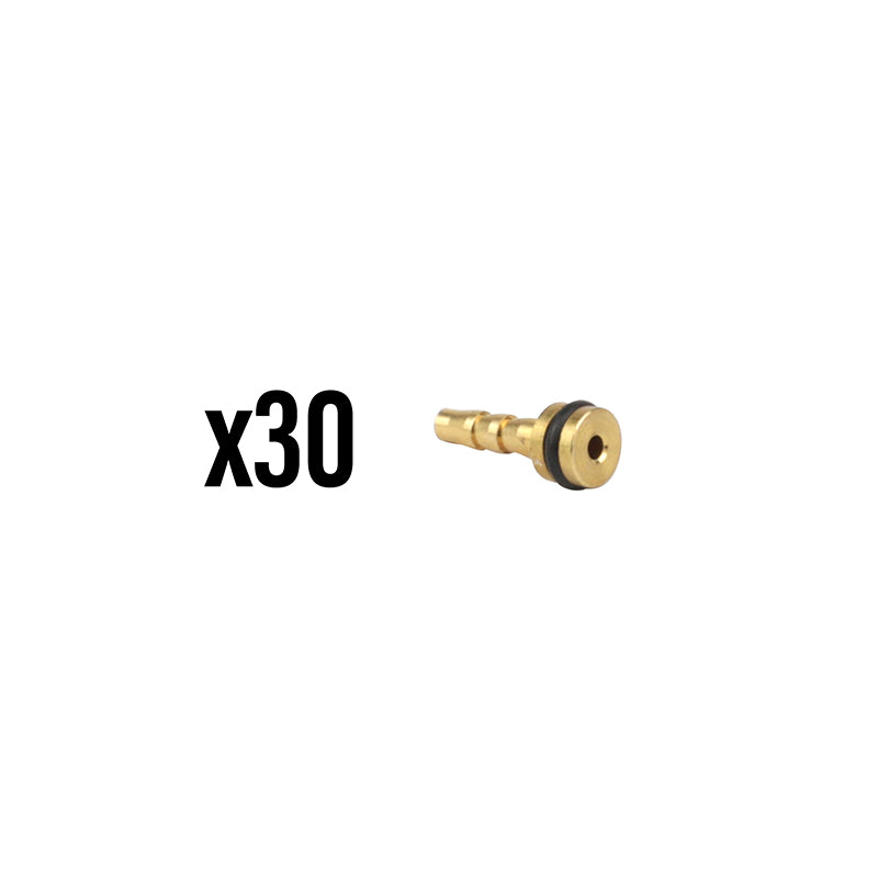 Raccord Durite Frein Elvedes Insert - Pin Compatible Tektro 5.0 - Trp Tk05 (Vendu Par 30)