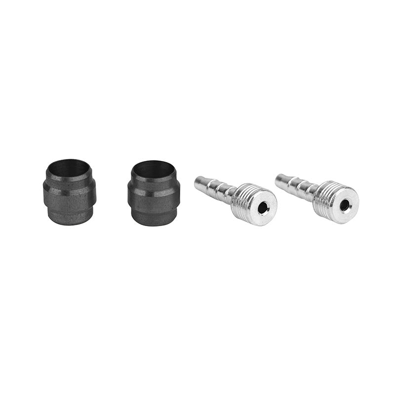 Raccord Durite Frein Elvedes Olive Et Insert - Pin Compatible Magura (Paire Olive Et Insert)