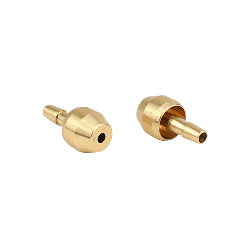 Raccord Durite Frein Elvedes Olive Et Insert - Pin Compatible Hayes (Paire Olive Et Insert)