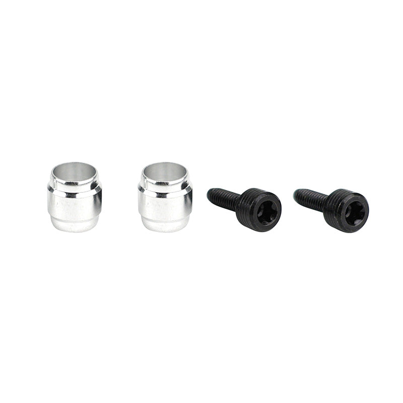 Raccord Durite Frein Elvedes Olive Et Insert - Pin Compatible Elvedes Hp4000 (Paire Olive Et Insert)