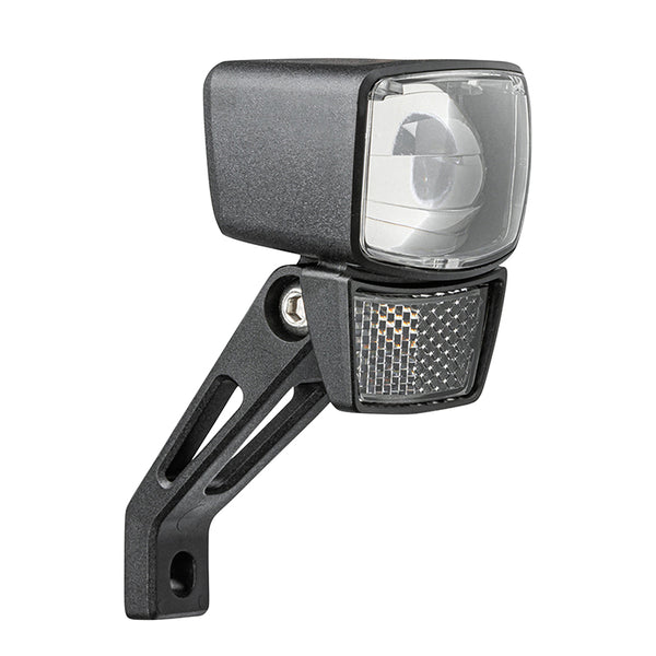 Éclairage Vélo VAE - E-Bike Avant Sur Fourche Axa Nxt 30 E-Bike 6-48V 30Lux Homologué Noir Compatible Dynamo - Pour Voir