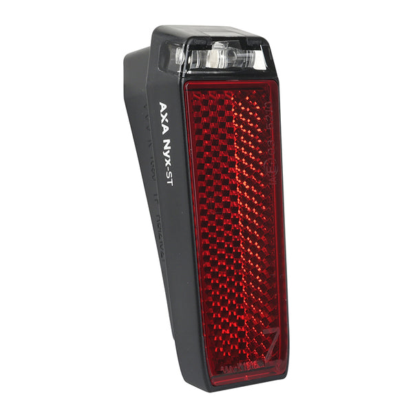 Éclairage Vélo VAE - E-Bike Arrière Sur Garde Boue Axa Nyx Steady 6V. Compatible Dynamo (Éclairage A L'Arret 4 Minutes)