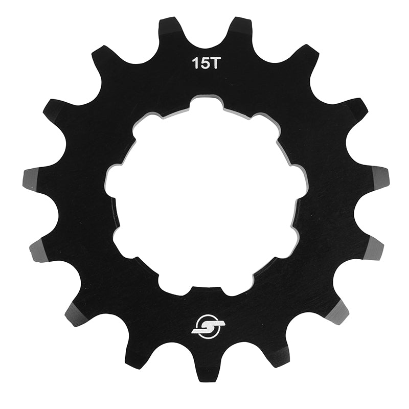 Pignon BMX-City Stronglight 15D. Pour Shimano Hyperglide (Pour Chaîne 3.30 - 2.38)