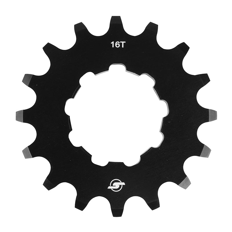 Pignon BMX-City Stronglight 16D. Pour Shimano Hyperglide (Pour Chaîne 3.30 - 2.38)