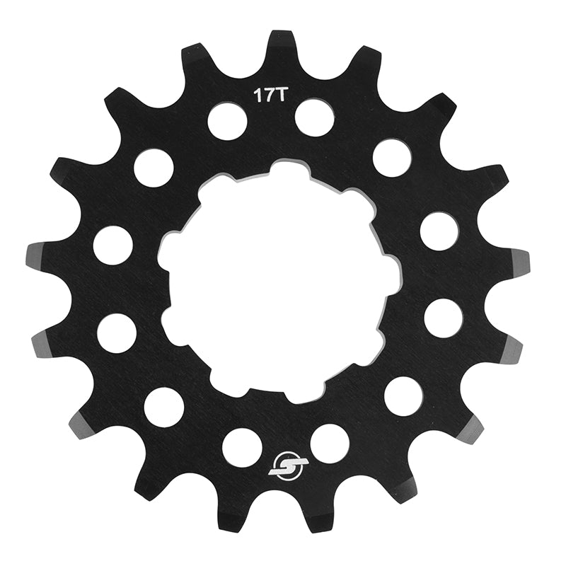 Pignon BMX-City Stronglight 17D. Pour Shimano Hyperglide (Pour Chaîne 3.30 - 2.38)