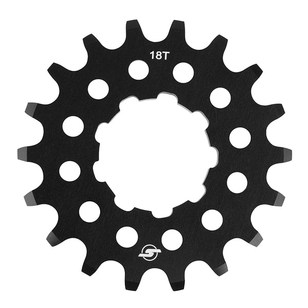 Pignon BMX-City Stronglight 18D. Pour Shimano Hyperglide (Pour Chaîne 3.30 - 2.38)