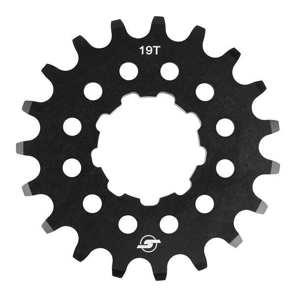 Pignon BMX-City Stronglight 19D. Pour Shimano Hyperglide (Pour Chaîne 3.30 - 2.38)