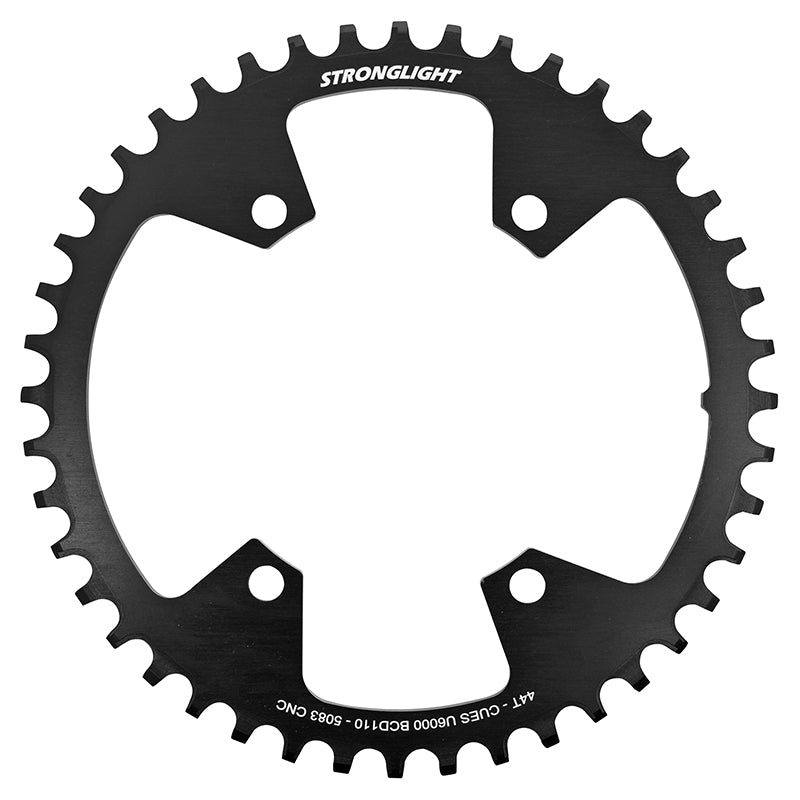 Plateau VTT 4 branches Ø 110 Stronglight Pour Shimano Cues Fc-U6000 44 dents Mono