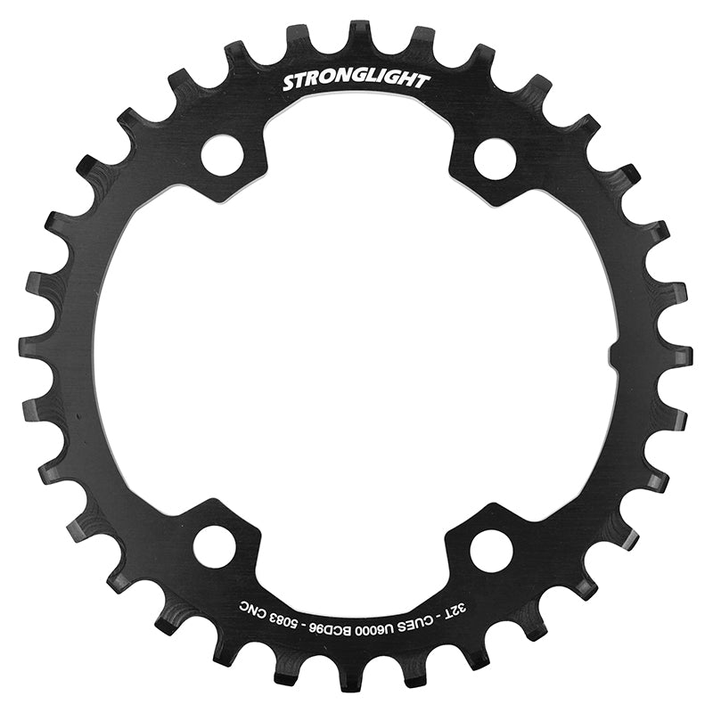 Plateau VTT 4 branches Ø 96 Stronglight Pour Shimano Cues Fc-U6000 32 dents Mono