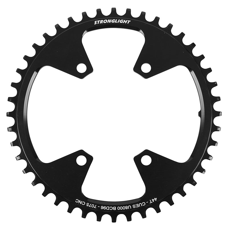 Plateau VTT 4 branches Ø 96 Stronglight Pour Shimano Cues Fc-U8000 44 dents Mono