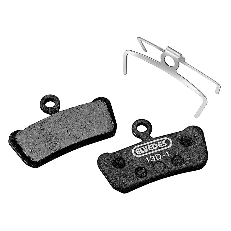 Plaquette De Frein VTT Avid-Sram Guide-Elixir Trail-Xo Trail (Elvedes Medium - Semi-Métal) (Paire Sur Carte)