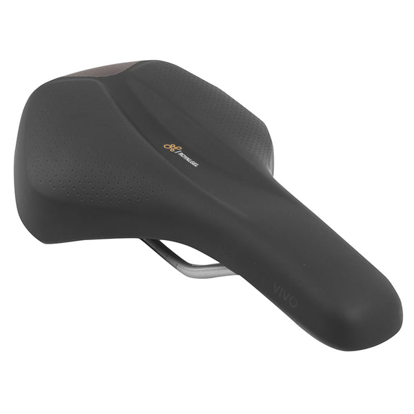 Selle Royal Vivo Athletic Reflective Noir Unisex 254X162 mm 402G