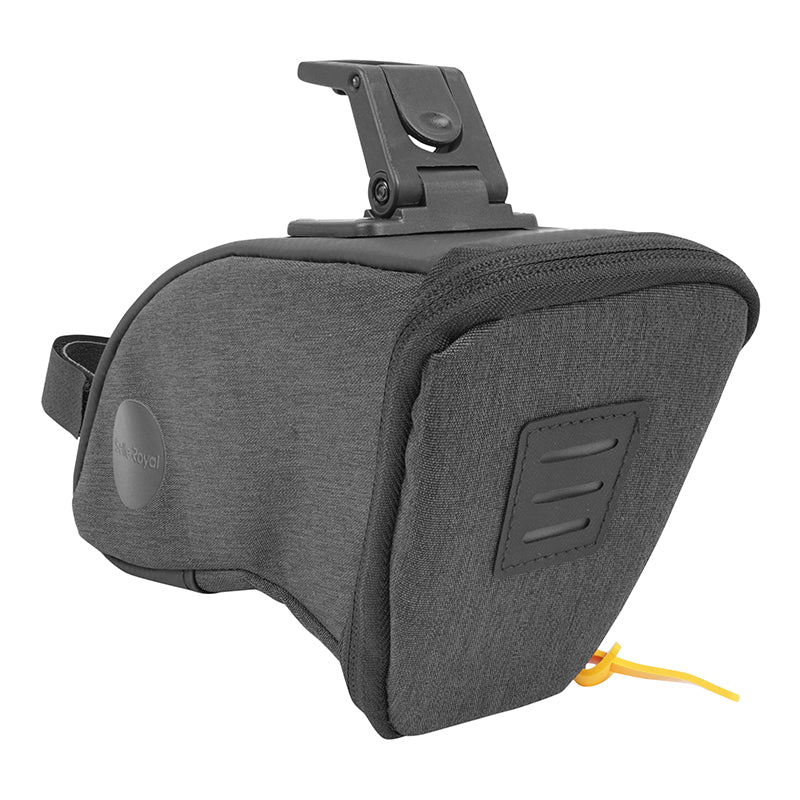 Sacoche De Selle Vélo Selle Royal Medium 1,2L Noir Pour Fixation Clip And Go -Compatible Selle Royal-