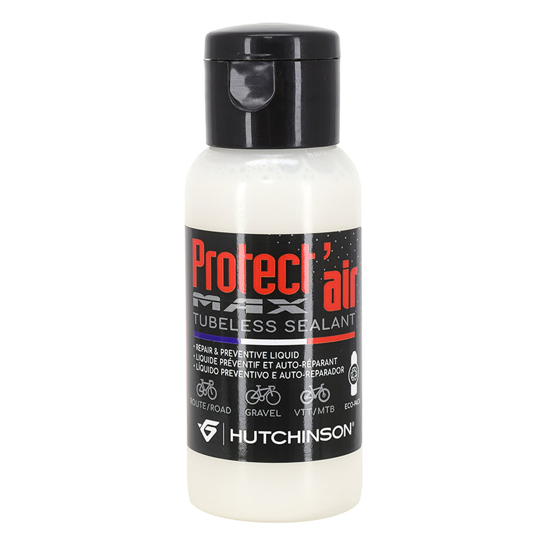 Preventif Anti-Crevaison Hutchinson Protect'Air Max Tubeless Et Tubetype Format De Poche (60 Ml)