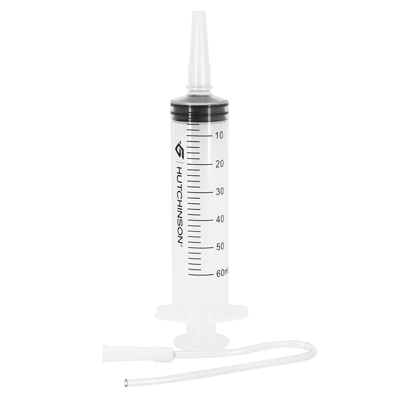 Seringue Pour Preventif Anti-Crevaison Hutchinson Injector Max Tubeless Vp Demonatbles (Capacite 60Ml)