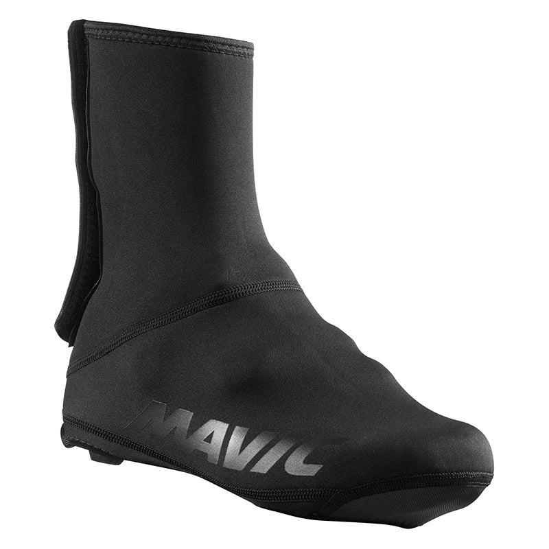 Couvre Chaussure Pluie Route Mavic Essential H20 Neoprene Noir 47 1-3 - 49 1-3 (Velcro) (Paire)