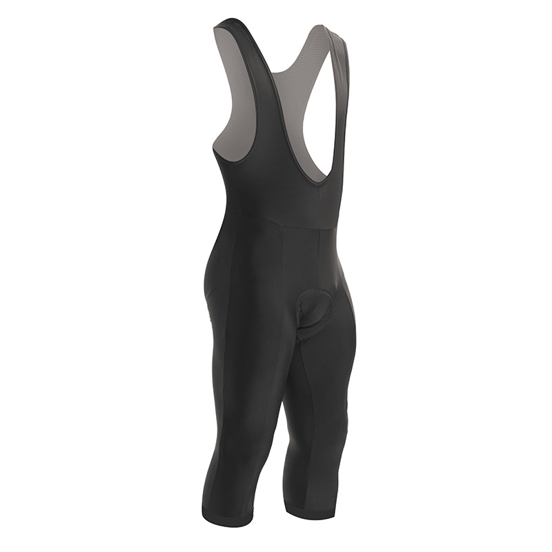 Cuissard - Knickers Gist Molleton Mi-Saison Bretelles (Cuissard Sous Le Genou) Noir XL