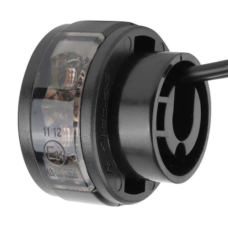 Éclairage Clignotant Droit Embout De Cintre Origine Pour Trottinette Niu K300P Noir