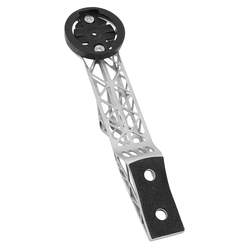 Support Gps - Compteur - Éclairage 3D Titane Fixation Pour Cintre Combo Giant Cadex Aero Race Compatible Garmin 1050 17.