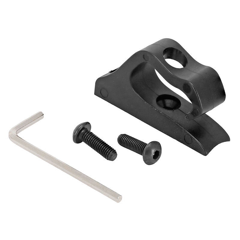 Crochet De Fixation Pour Trottinette Xiaomi M365, Pro Plastique Noir (Vendu A L'Unite)