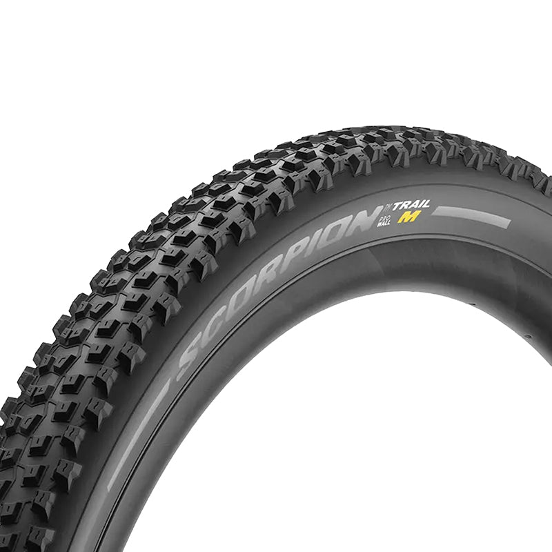 Pneu VTT 29 X 2.40 Pirelli Scorpion Trail M Noir Tubeless Ready Ts (60-622)