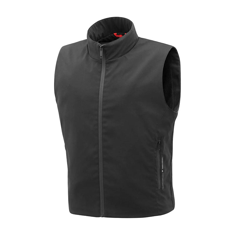 Gilet Chauffant Tucano Topwarm Noir Coupe Vent Et Respirant T56 (XXXL) (Batterie Non Incluse)